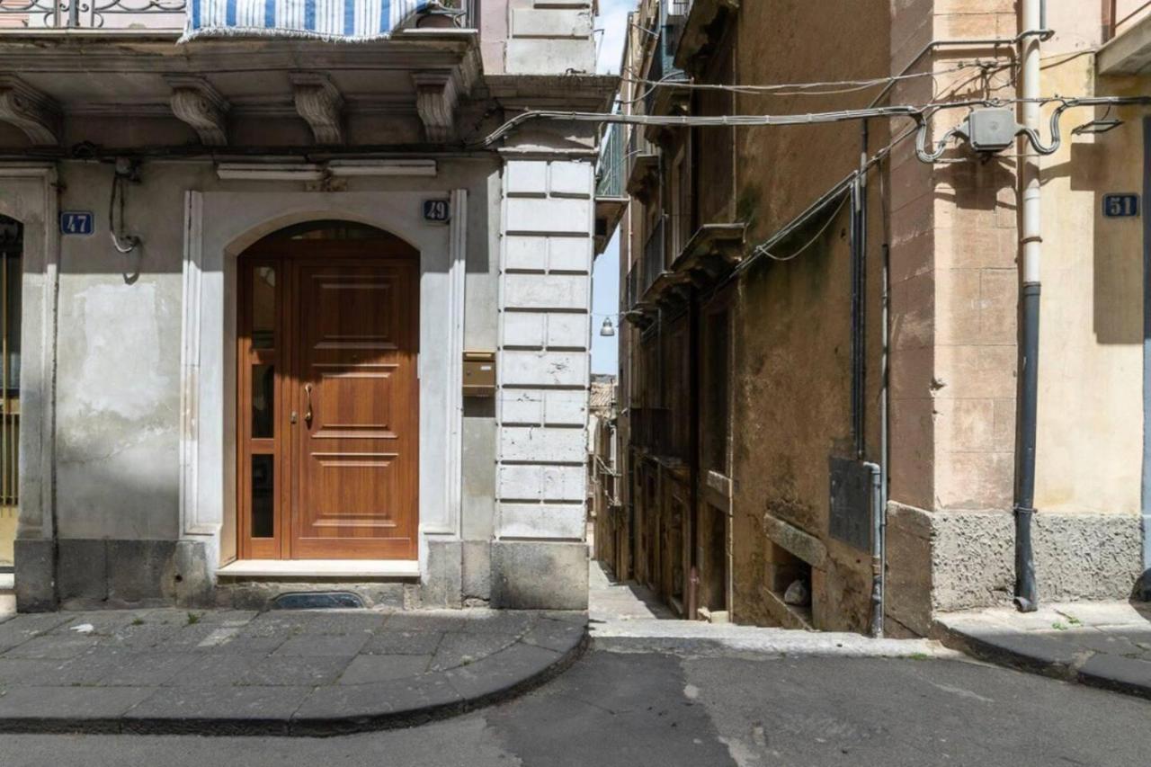 Ferienwohnung La Casa Di Andrea Caltagirone Exterior foto